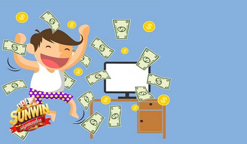 Rút Tiền Sunwin - Bước 2: Chọn mục giao dịch và ngân hàng nhận