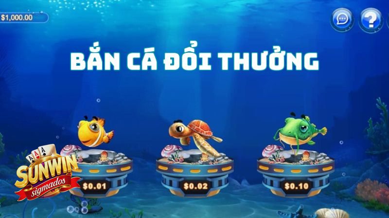 Bắn Cá Ăn Xu - Bắt đầu từ phòng vừa sức