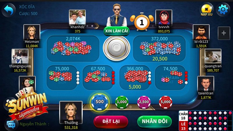 V8 Poker - Giao diện rõ ràng, giảm lỗi thao tác