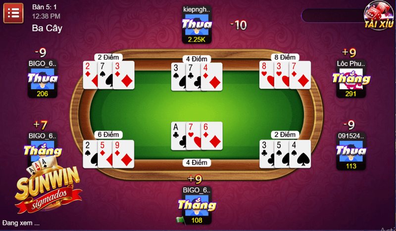 Game Bài Sunwin - Lịch sử cược giúp nhìn lại phiên chơi rõ hơn